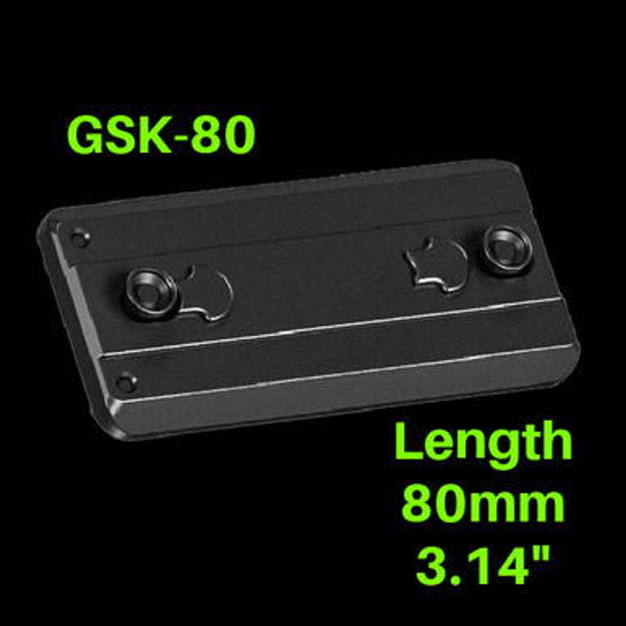 Leofoto Arca Swiss to Keymod Plates (80, 140 & 240mm) Leofoto Arca Swiss to Keymod Plates (80, 140 & 240mm)