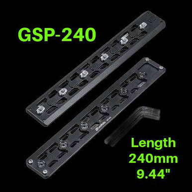 ARKET枠 Leofoto Arca Swiss to MLOK Plates | Dark Night Outdoors
