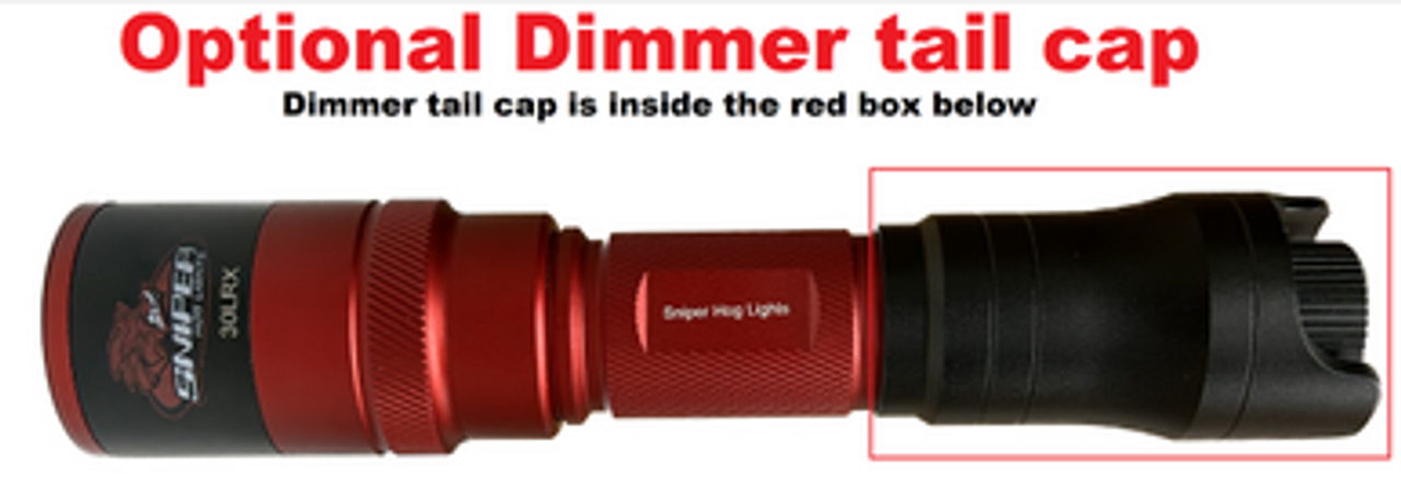 30LRX Flashlight Package