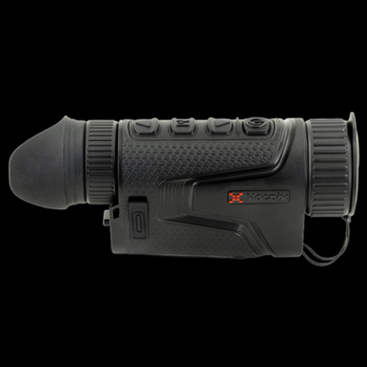 Nocpix LUMI (H35) 640x512 2.5X Base Mag | Dark Night Outdoors