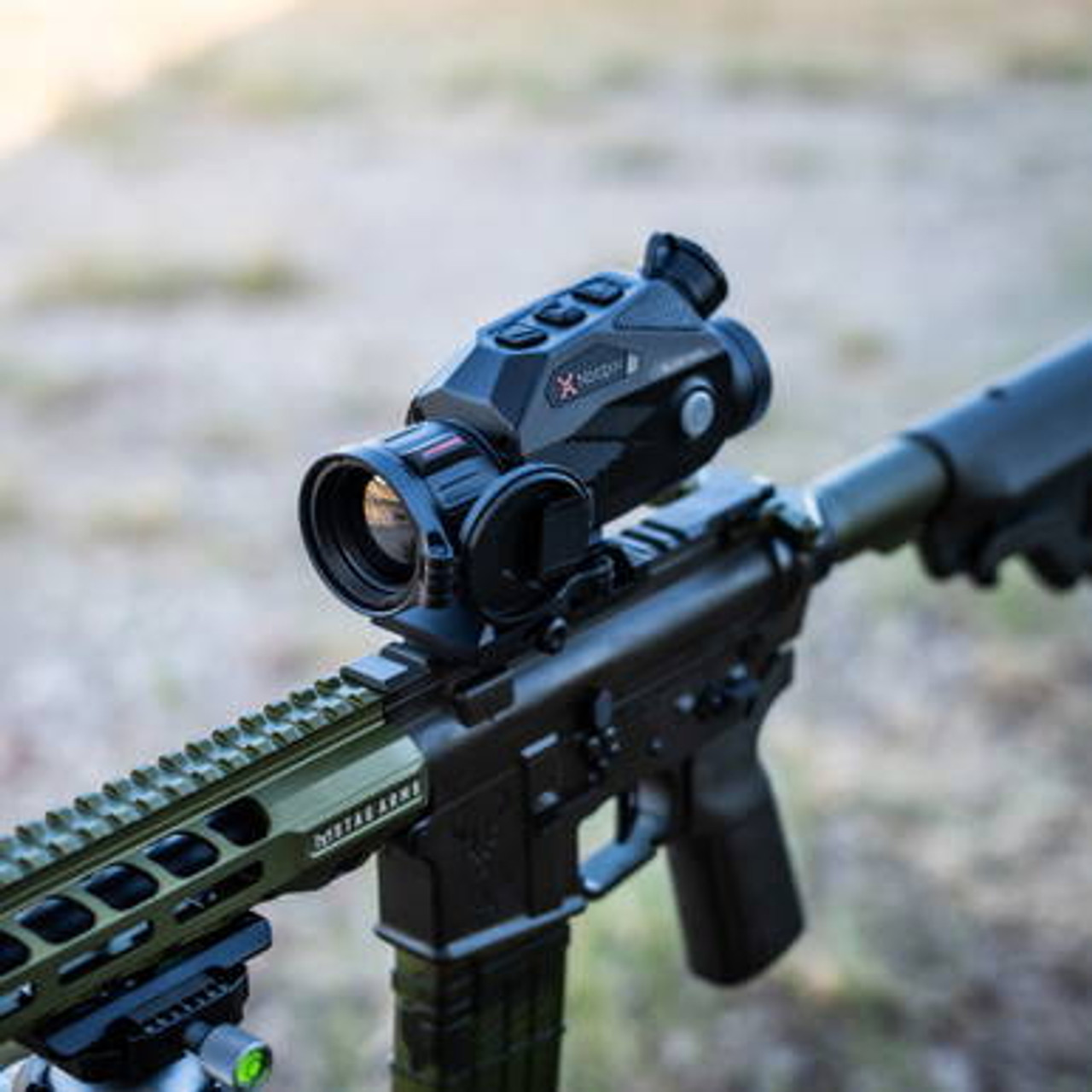 Nocpix SLIM H35 640x512 2-in-1 Thermal Imaging Riflescope/Monocular | Best Price | Free Prioririty Shipping and no sales tax if delivered outside IL Nocpix SLIM H35 640x512 2-in-1 Thermal Imaging Riflescope/Monocular | Best Price | Free Prioririty Shipping and no sales tax if delivered outside IL