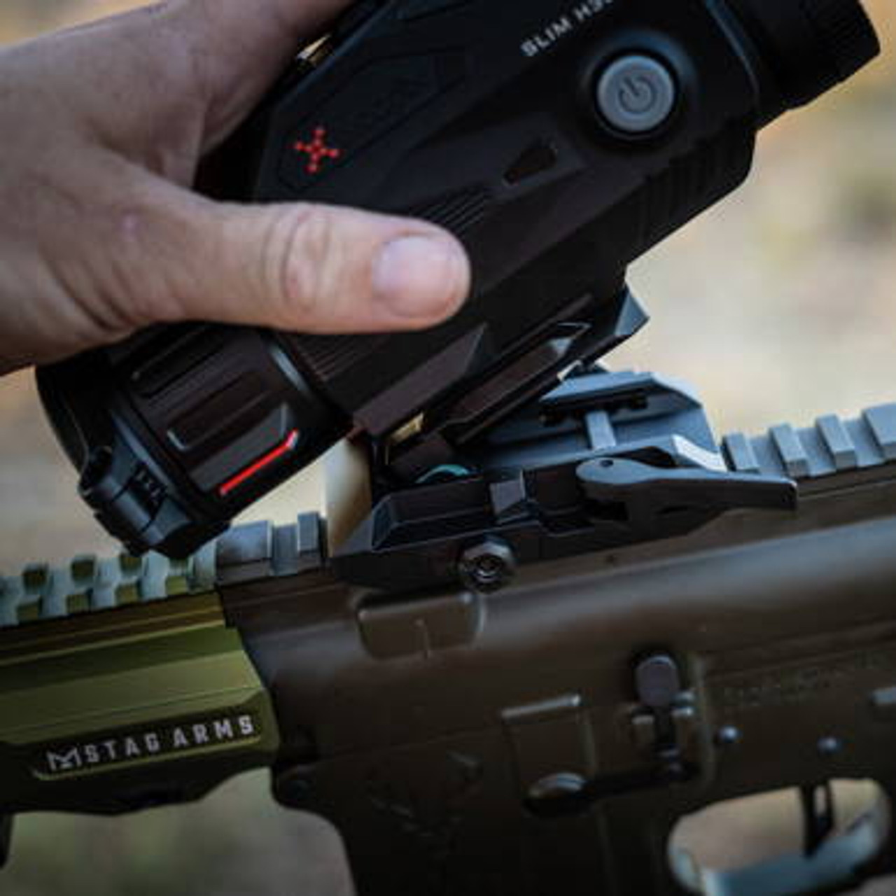 Nocpix SLIM H35 640x512 2-in-1 Thermal Imaging Riflescope/Monocular | Best Price | Free Prioririty Shipping and no sales tax if delivered outside IL Nocpix SLIM H35 640x512 2-in-1 Thermal Imaging Riflescope/Monocular | Best Price | Free Prioririty Shipping and no sales tax if delivered outside IL