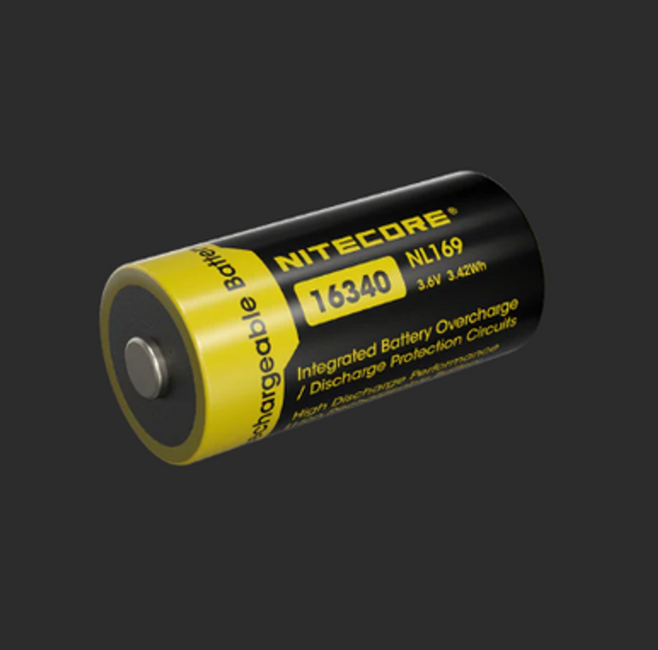 Nitecore 16340 (NL169R) Battery