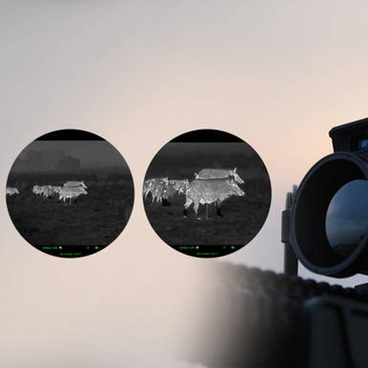 DBH D6 Thermal Imaging RifleScope | Best Pricing | No Sales Tax if Shipped Outside IL | Free Shipping