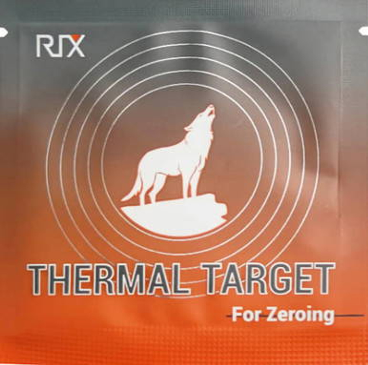 RIX Thermal Target for Zeroing  Thermal Scopes RIX Thermal Target for Zeroing  Thermal Scopes