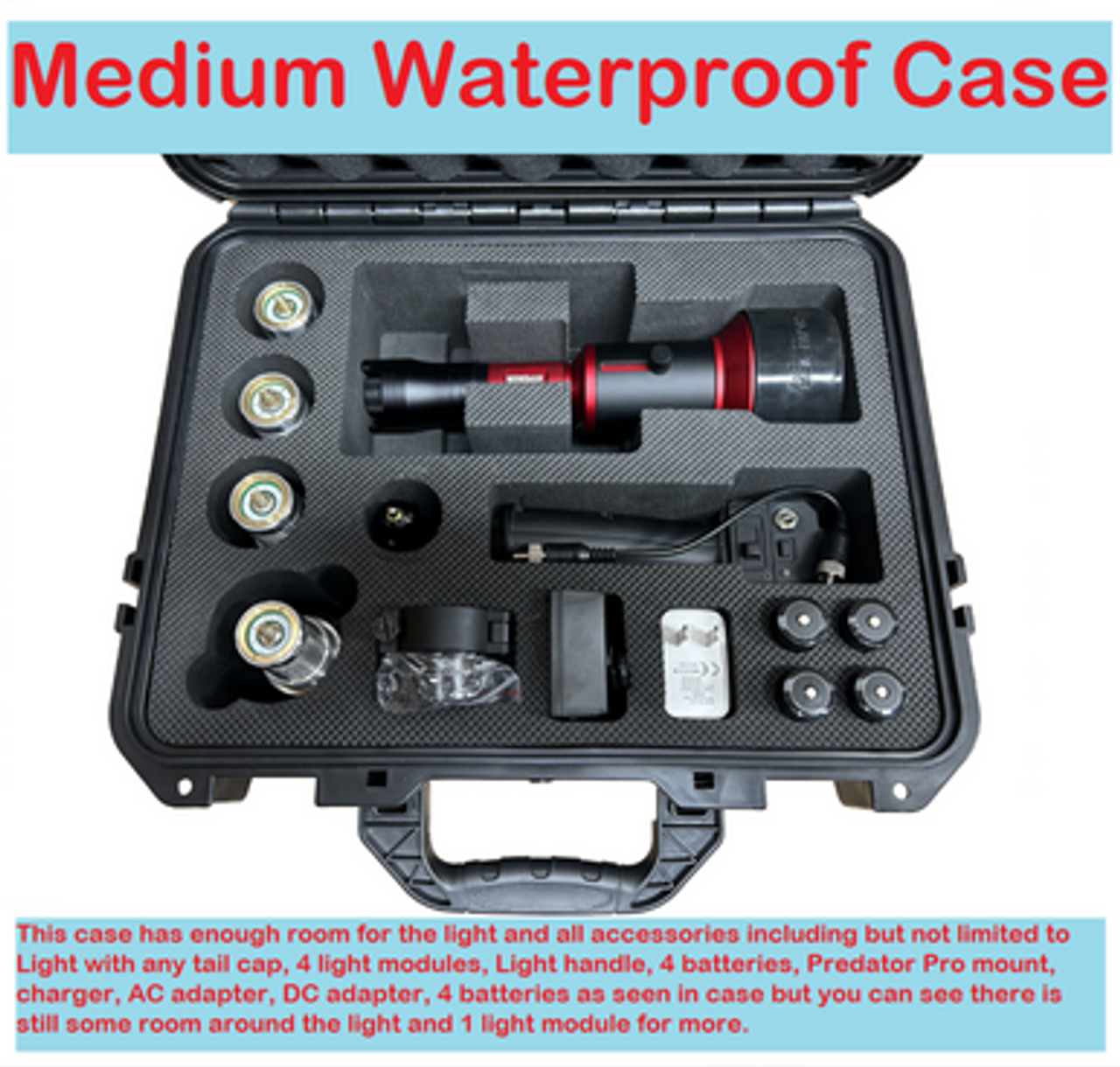 Hyperion 50 Gun Hunters Package with 1-5 Light Colors