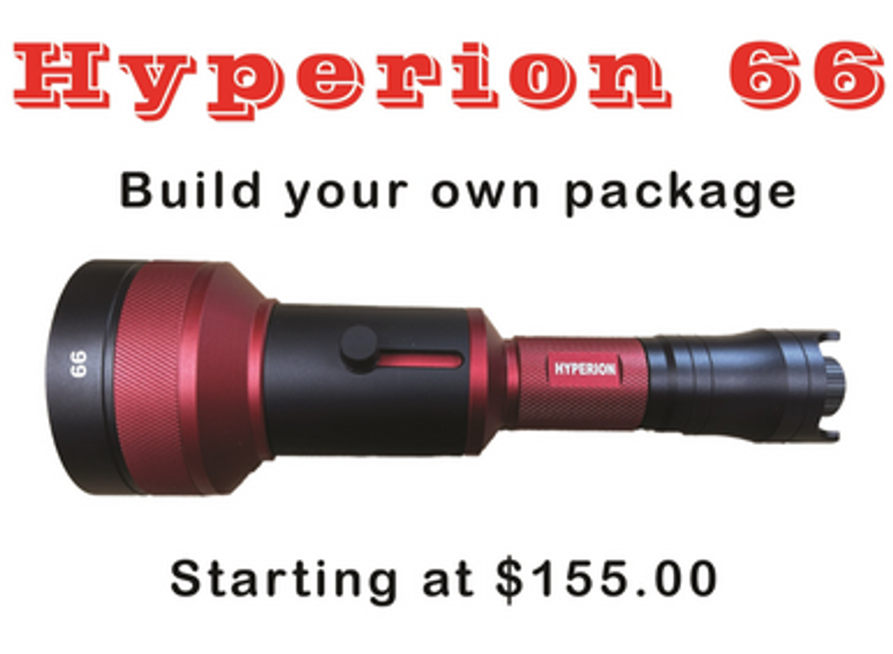 Hyperion 66 Gun Hunters Package with 1-5 Light Colors