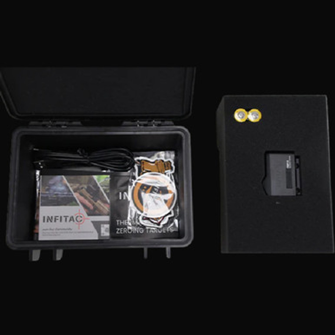 Infitac Pistol Sight Fast Mini FMP13 - Black | Dark Night Outdoors