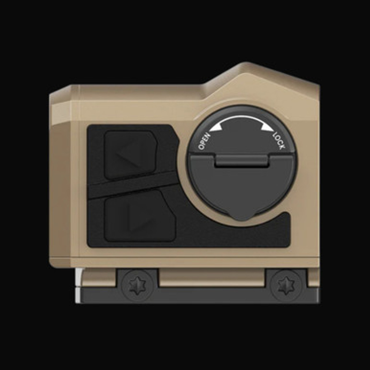 Infitac Pistol Sight Fast Mini FMP13 - Tan | Dark Night Outdoors