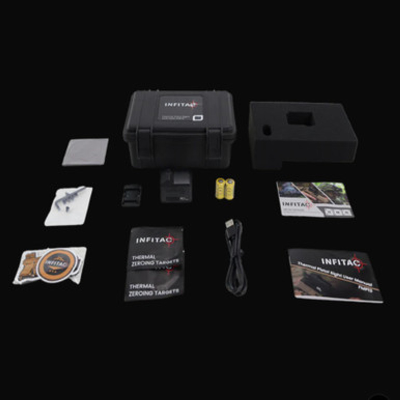 Infitac Pistol Sight Fast Mini FMP13 - Black | Dark Night Outdoors