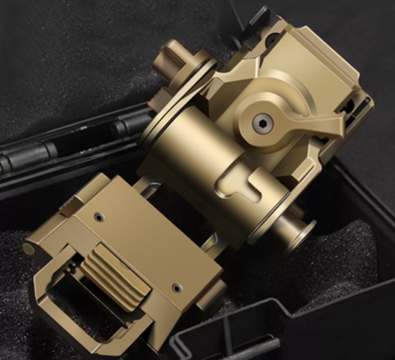 L4 G24 Helmet Mount (Wilcox Clone)