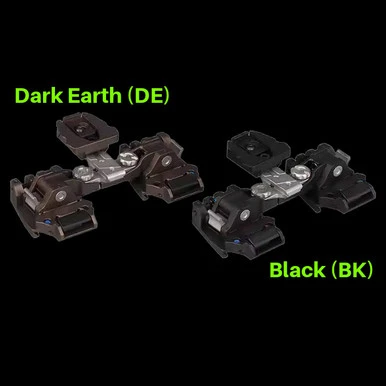 RQE | KVC Universal Mono / Bino Bridge Helmet Mount