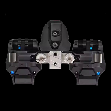 RQE Universal Mono / Bino Bridge Helmet Mount