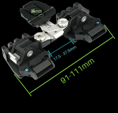RQE | KVC Universal Mono / Bino Bridge Helmet Mount