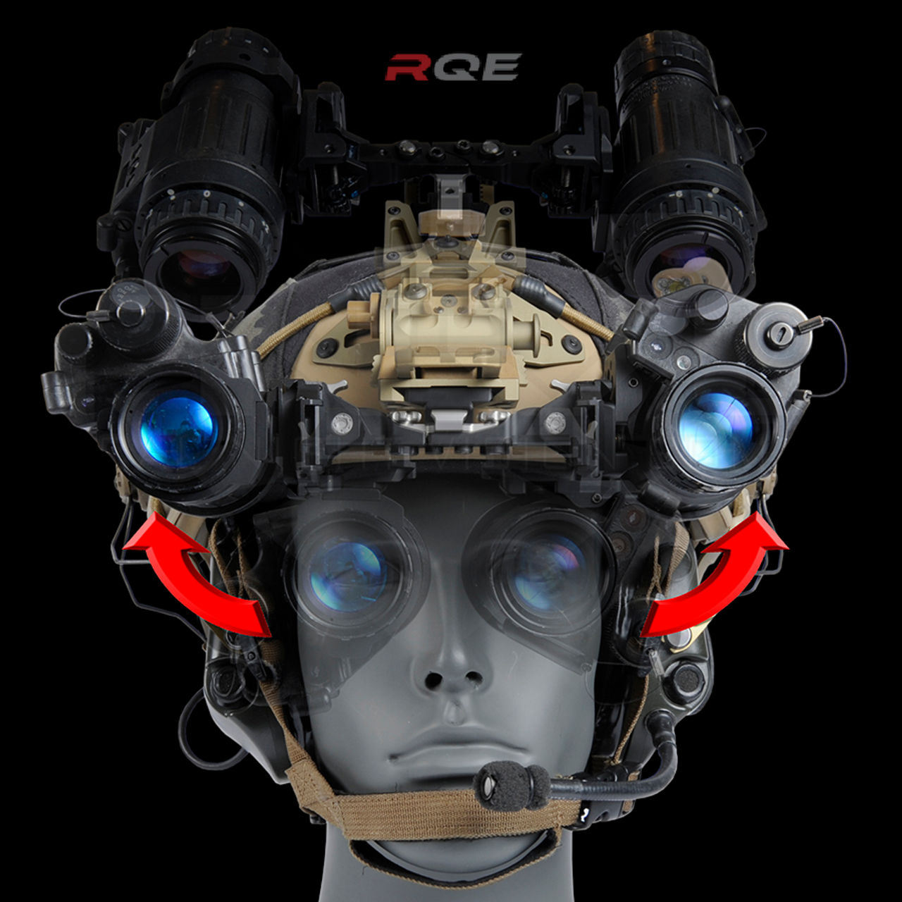 RQE Universal Mono / Bino Bridge KVC