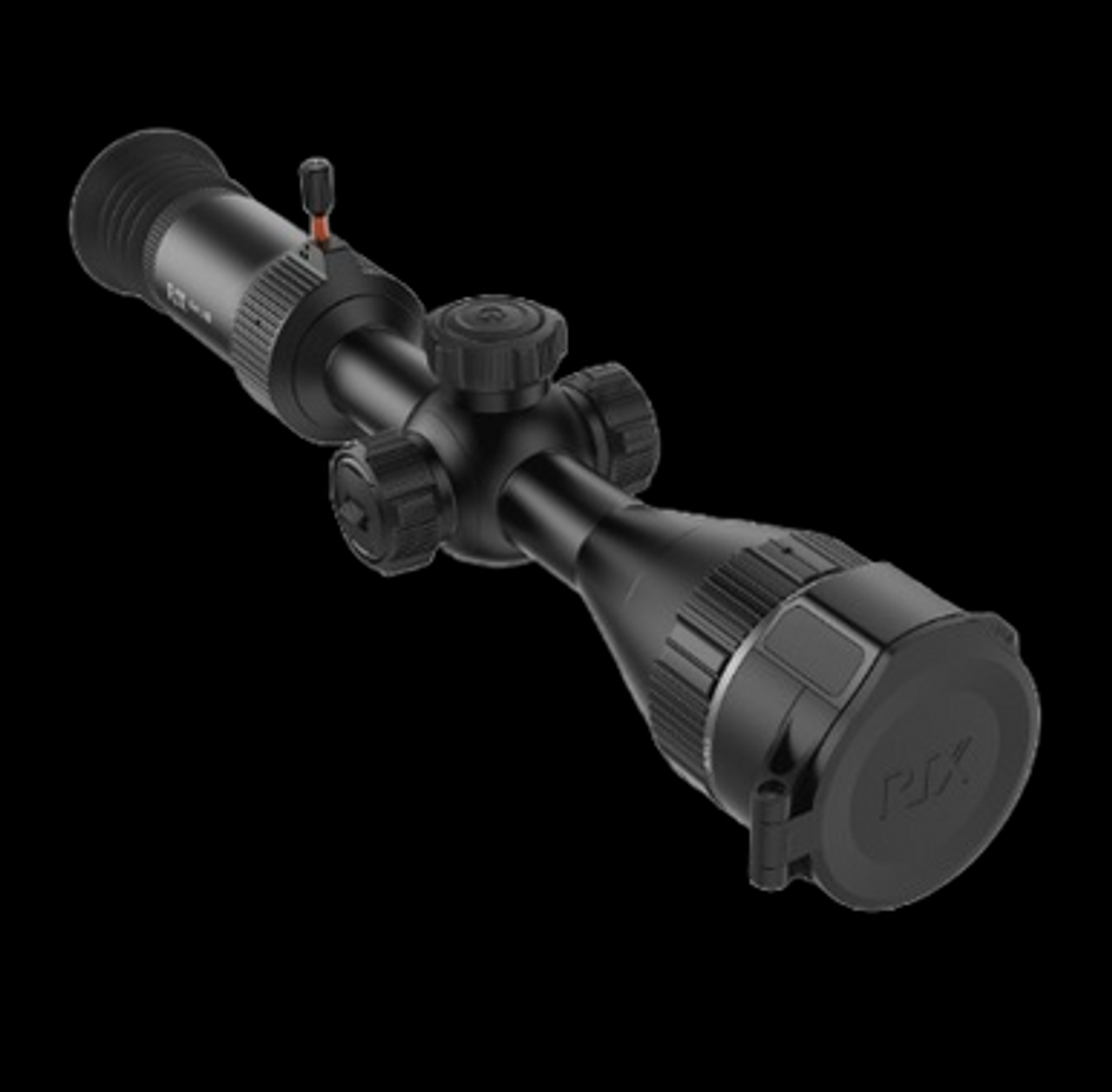 RIX Optics Leap L3R 35-384 LRF - Integrated Laser Range Finder (LRF) | Dark Night Outdoors | No Sales Tax Outside IL and Free Priority Shipping