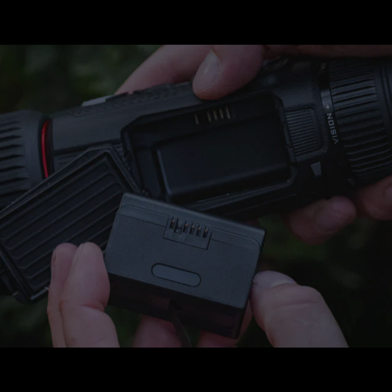 Nocpix IBP-7 Rechargeable Battery | Dark Night Outdoors