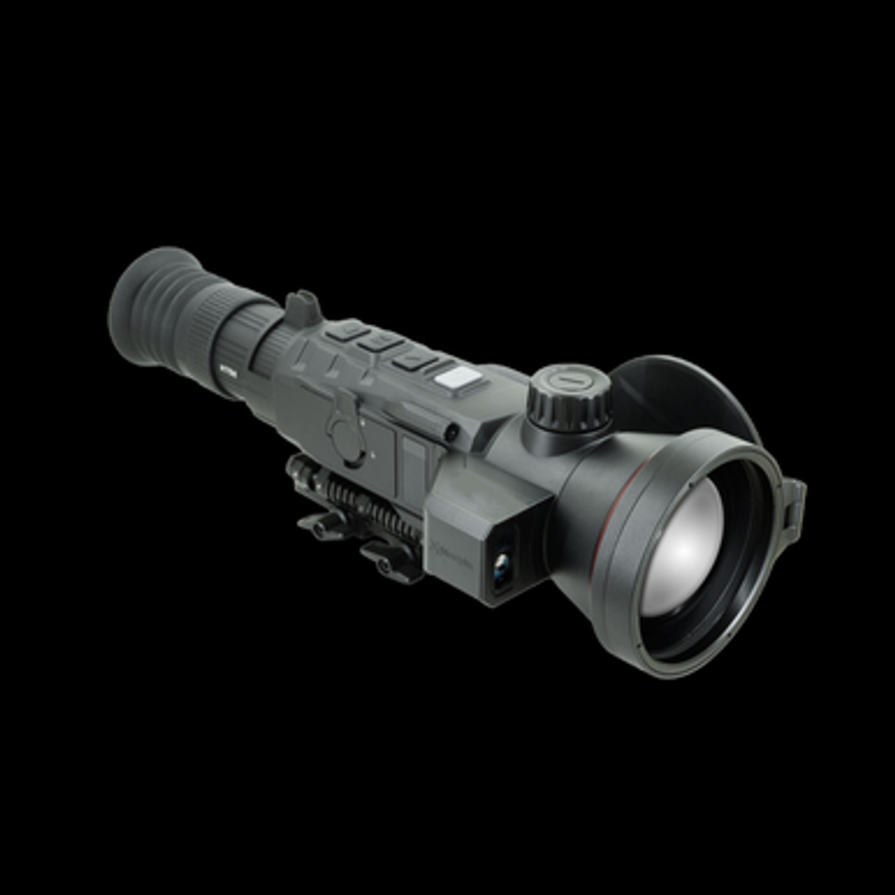 Nocpix RICO 2 H75R Thermal Weapon Sight 4X 640x512 75 mm LRF | Dark Night Outdoors | No Sales Tax if Shipped Outside IL