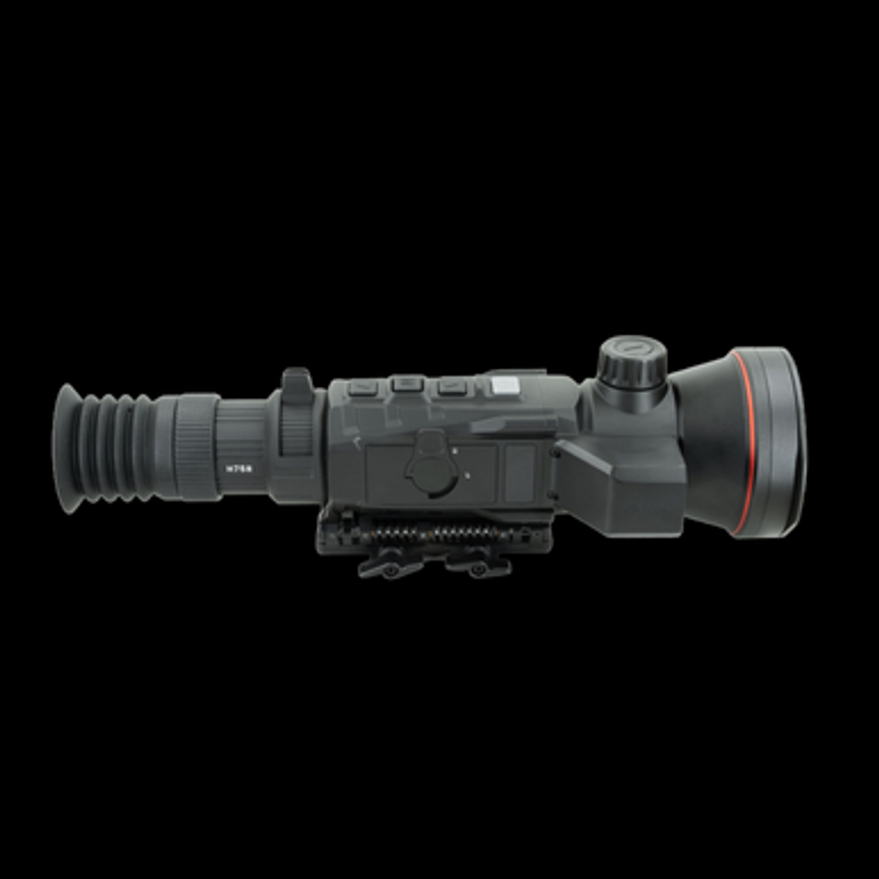 Nocpix RICO 2 H75R Thermal Weapon Sight 4X 640x512 75 mm LRF | Dark Night Outdoors | No Sales Tax if Shipped Outside IL