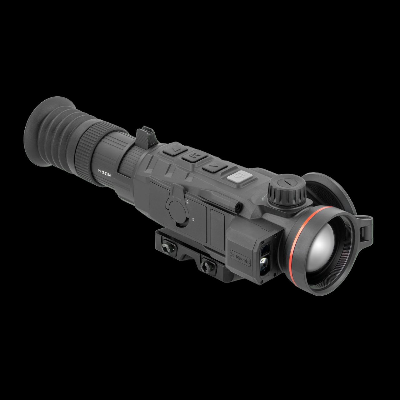Nocpix RICO 2 H50R Thermal Weapon Sight 3X 640x512 50 mm LRF | No Sales Tax if Shipped Outside IL