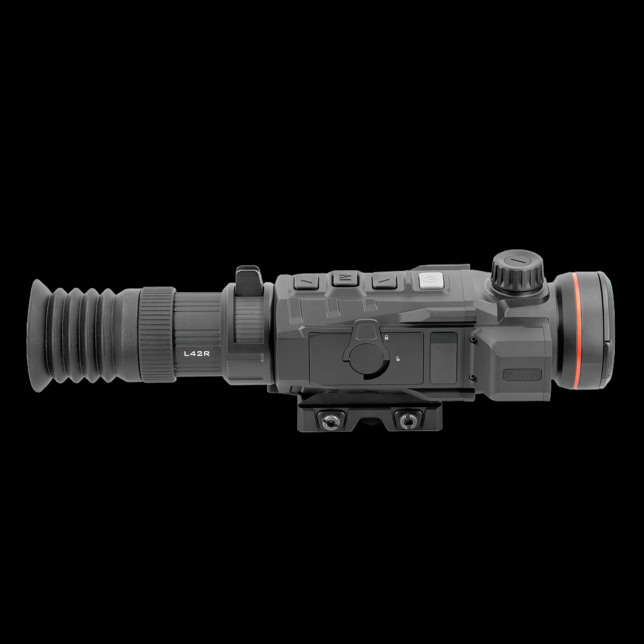 Nocpix RICO 2 L42R Thermal Weapon Sight 4X 384x288 42 mm LRF | Free Shipping and No Sales Tax if Shipped Outside IL