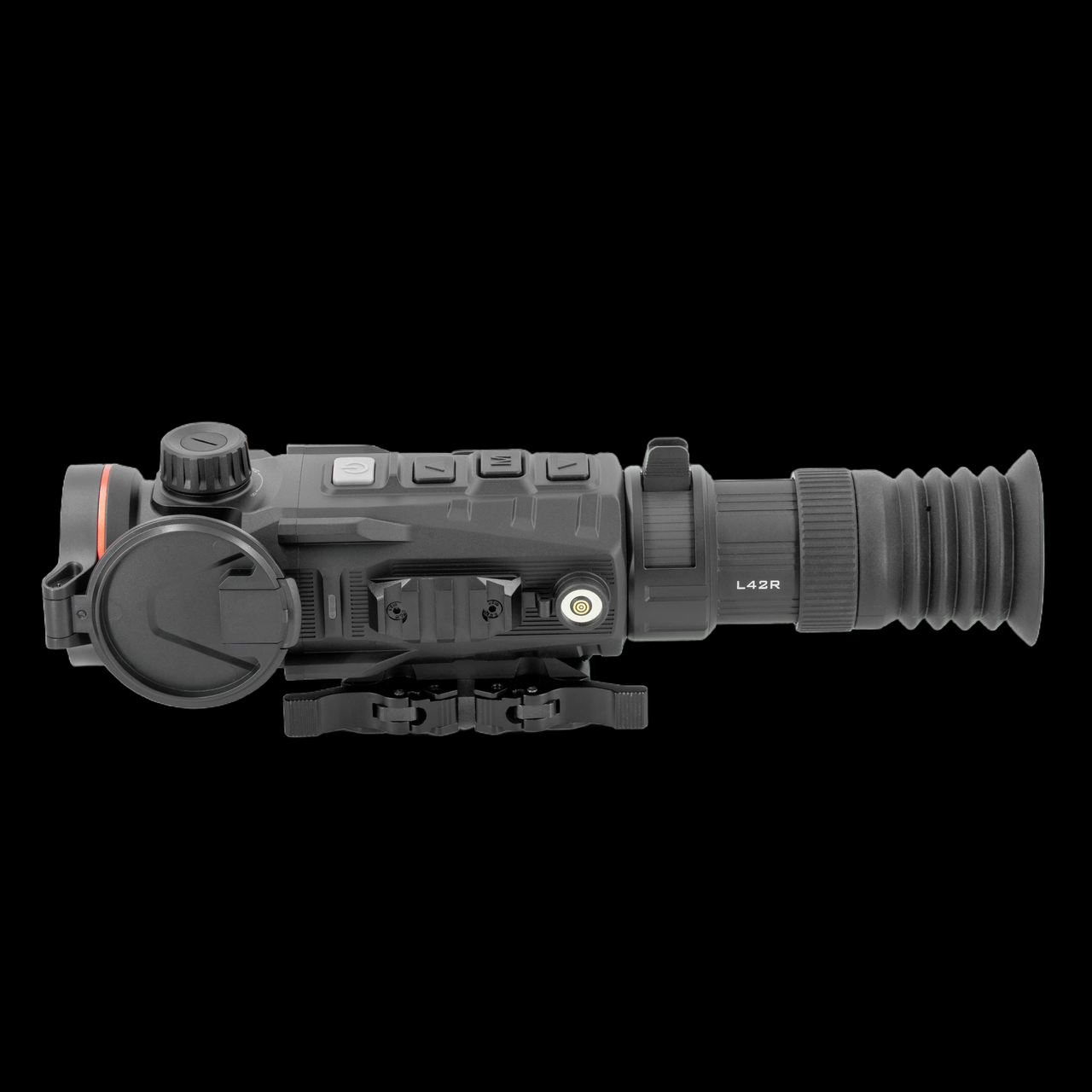 Nocpix RICO 2 L42R Thermal Weapon Sight 4X 384x288 42 mm LRF | Free Shipping and No Sales Tax if Shipped Outside IL