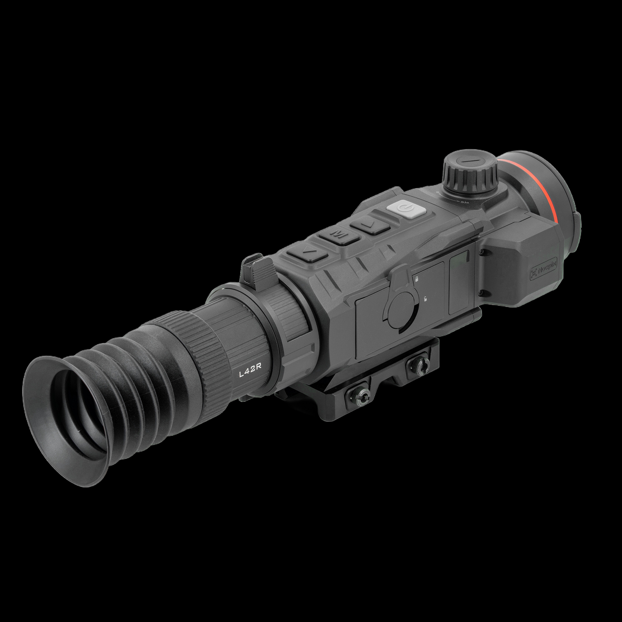 Nocpix RICO 2 L42R Thermal Weapon Sight 4X 384x288 42 mm LRF | Free Shipping and No Sales Tax if Shipped Outside IL