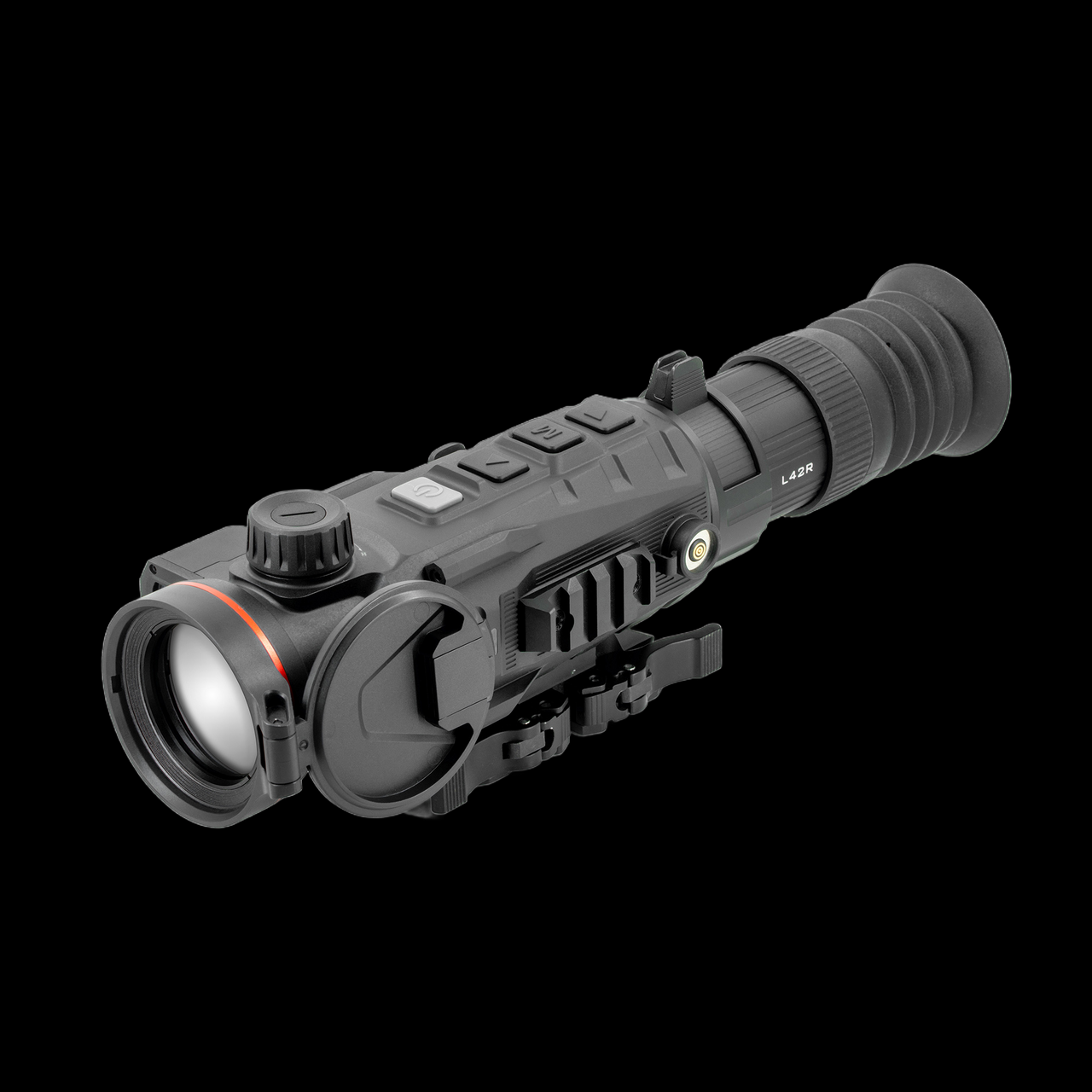 Nocpix RICO 2 L42R Thermal Weapon Sight 4X 384x288 42 mm LRF | Free Shipping and No Sales Tax if Shipped Outside IL