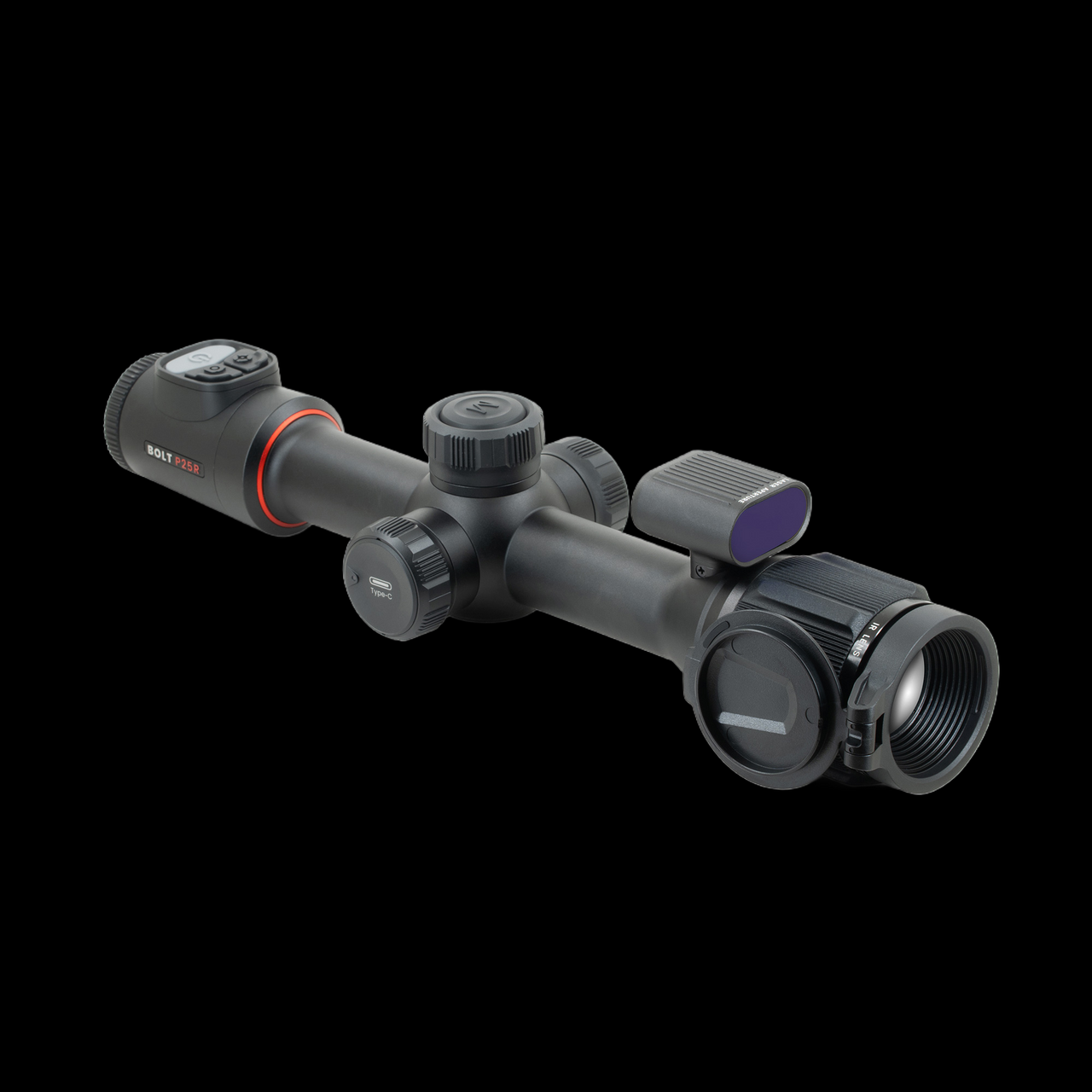 Nocpix Bolt P25R 256x192 Thermal Scope w/LRF | Free Priority Shipping and No sales tax if delivered outside IL | Best Price