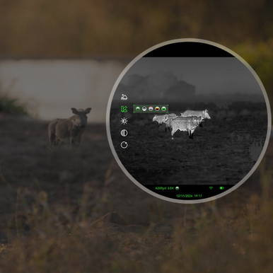 Pre-Owned DBH D6 Thermal Imaging RifleScope | Best Pricing | No Sales Tax if Shipped Outside IL | Free Shipping | $4999.00