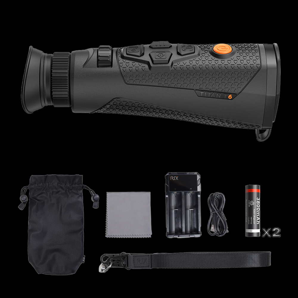 RIX Titan T3 384 Monocular with LRF | Best Price Guarantee