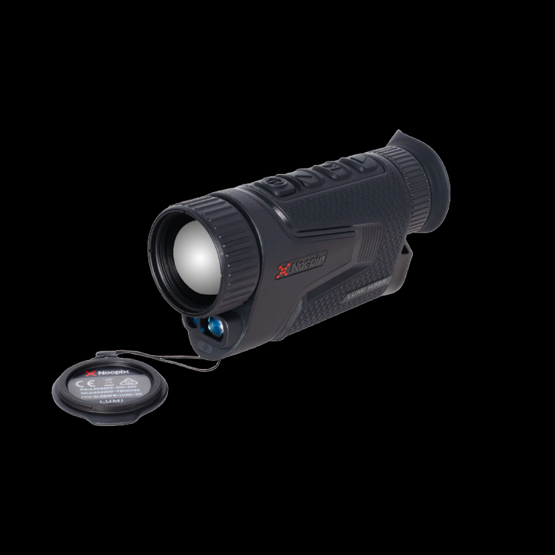 LUMI H35R Thermal Monocular 2.5X 640 35mm LRF | Free Shipping | Lowest Price | No Sales Tax if shipped outside IL