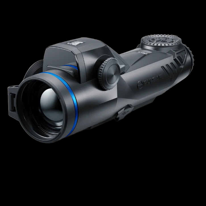 Pulsar Trail 3 LRF XQ50 Thermal Riflescope 384x288  3.5x Base | Free Shipping