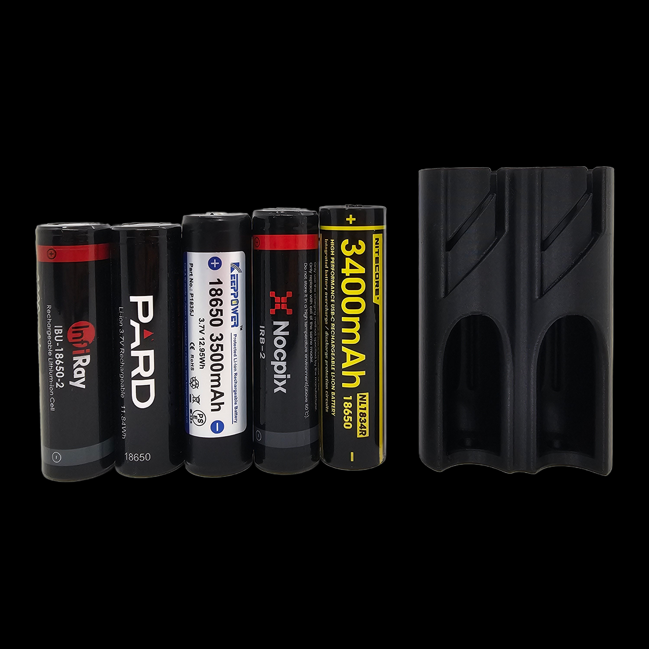 18650 Battery Holder / Protector - Heavy Duty - Durable