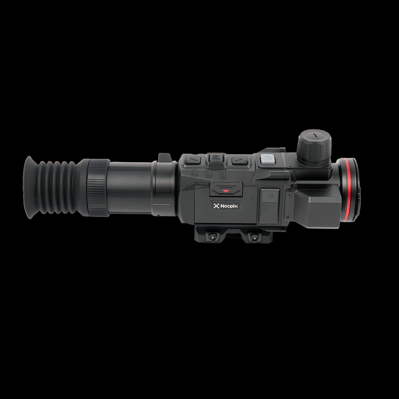 Nocpix Rico 3 Pro H50R | Best Thermal Scope Dark Night Outdoors