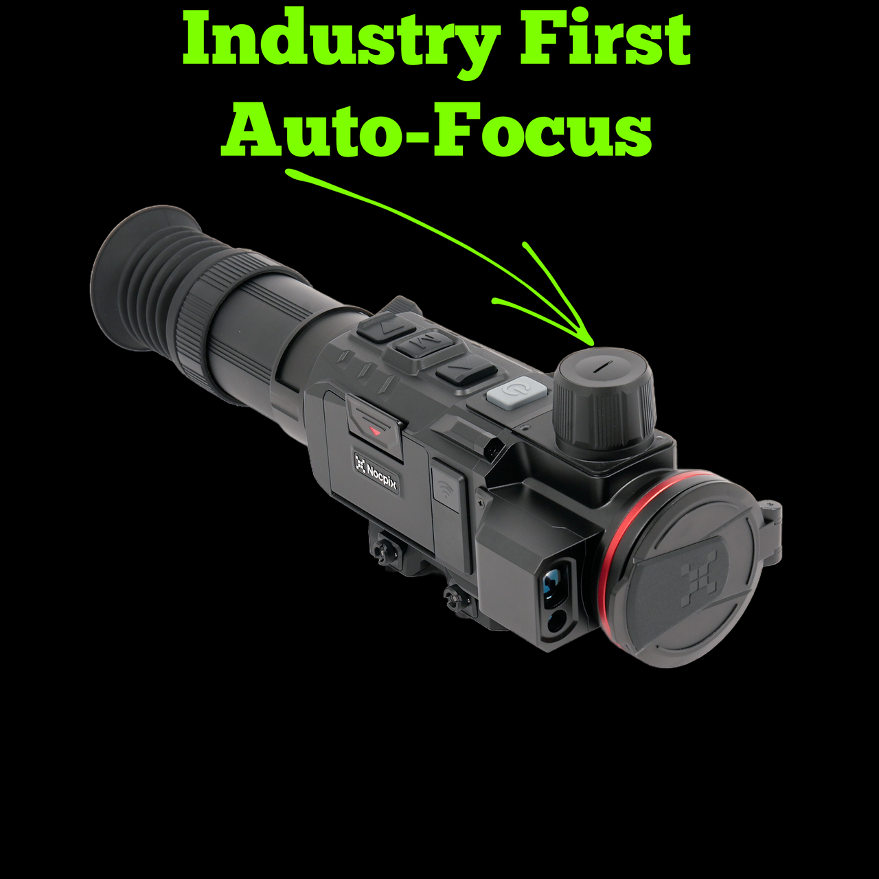 Nocpix Rico 3 Pro H50R | Industry First Auto-Focus |Order Yours Today!