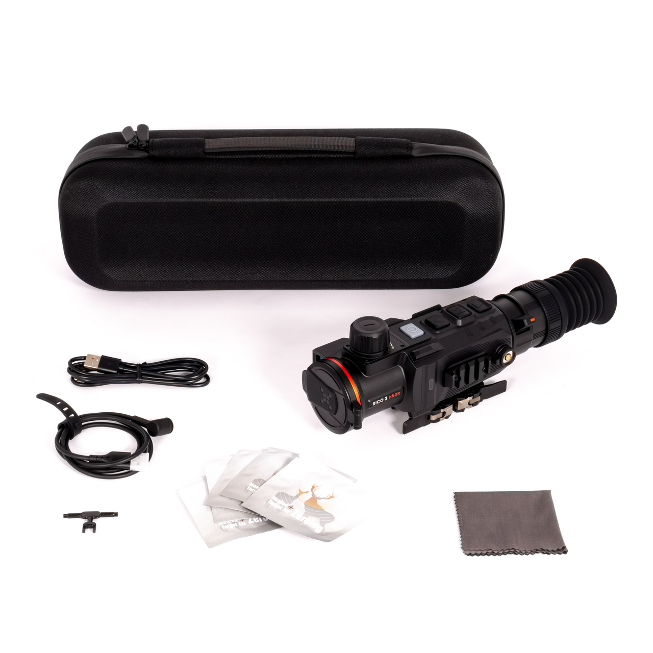 Nocpix Rico 3 H50R Thermal Scope | Whats included