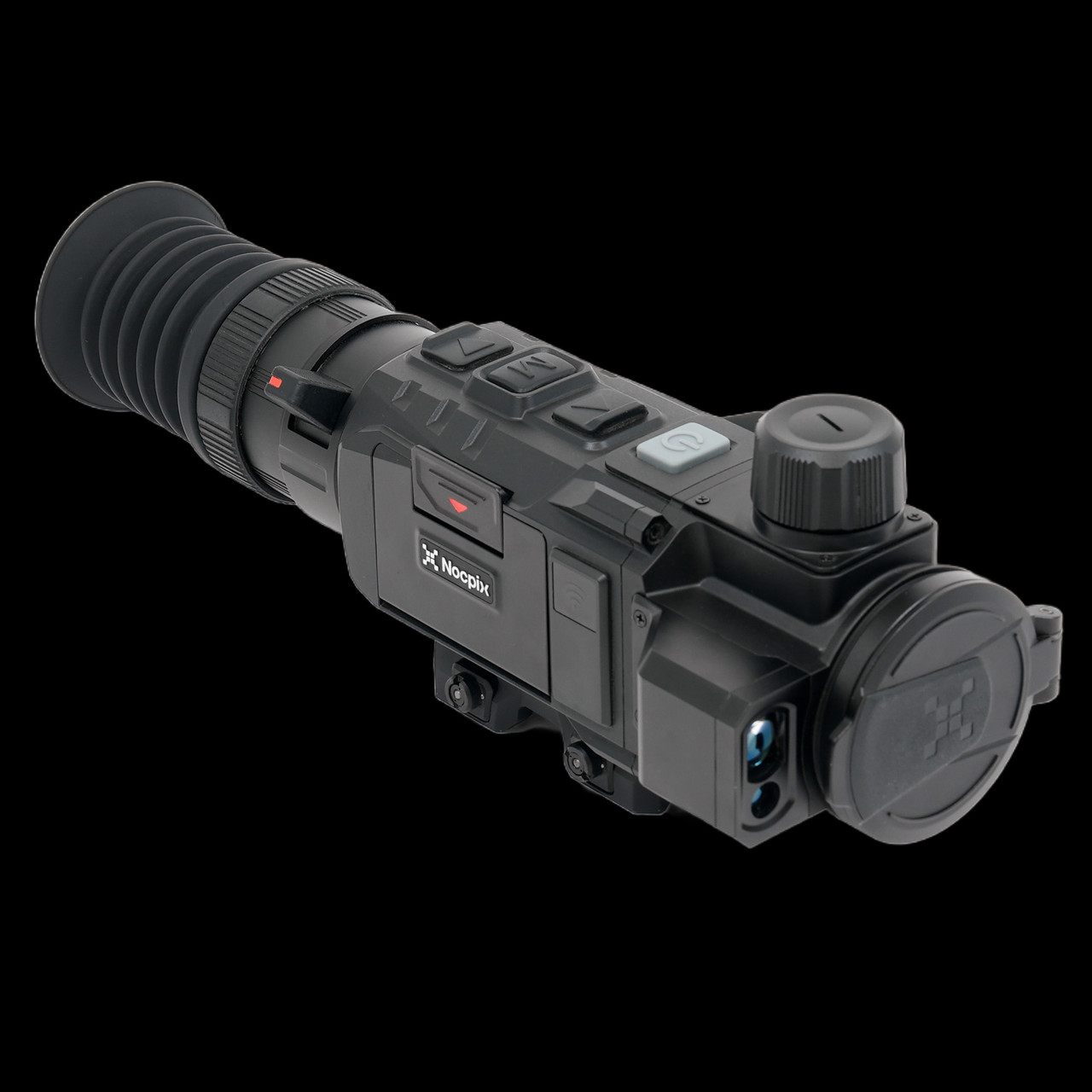 Nocpix Rico 3 H35R Thermal Scope 640x512 35mm 2x Base Mag.
