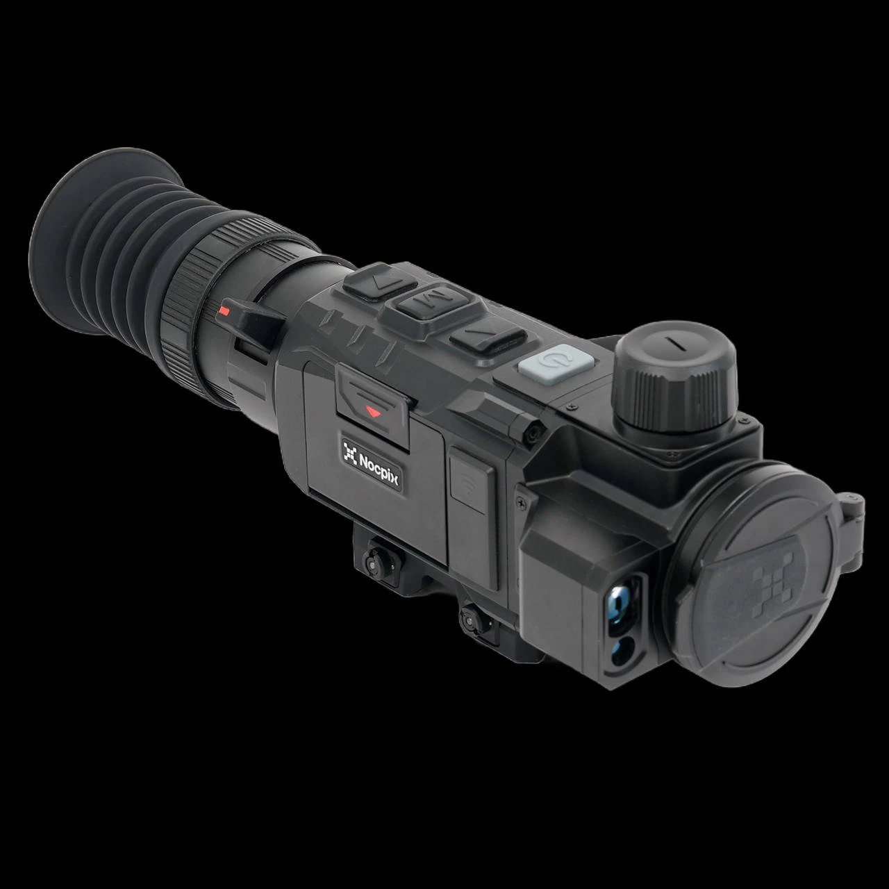 Nocpix Rico 3 H35R Thermal Scope 640x512 35mm 2x Base Mag.