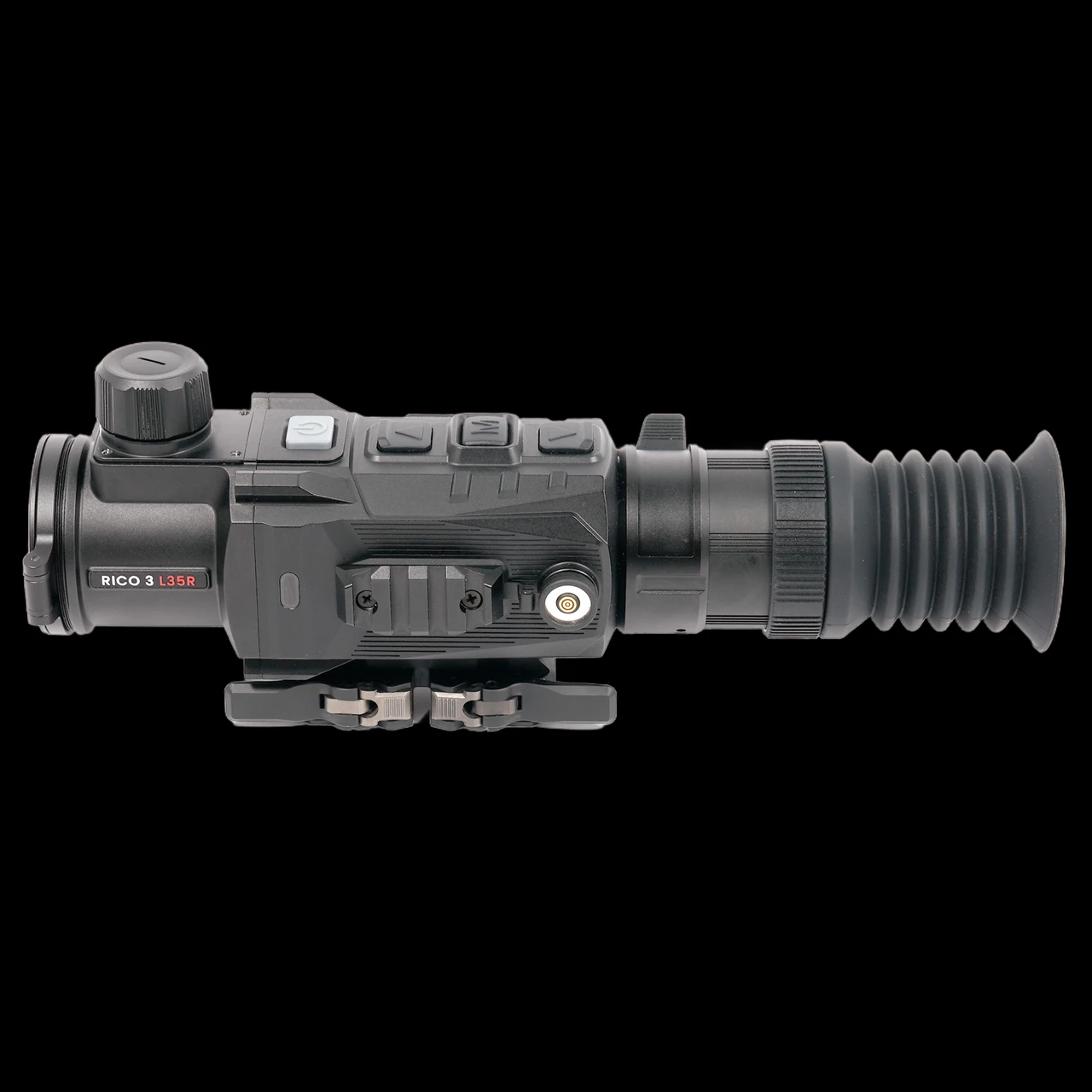 NOCPIX Rico 3 L35R Thermal Scope 384 x 288 35mm 3x LRF