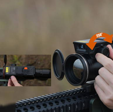 DBH D6 Thermal Imaging RifleScope | Best Pricing | No Sales Tax if Shipped Outside IL | Free Shipping