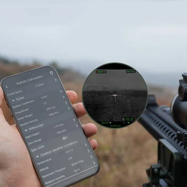 DBH D6 Thermal Imaging RifleScope | Best Pricing | No Sales Tax if Shipped Outside IL | Free Shipping