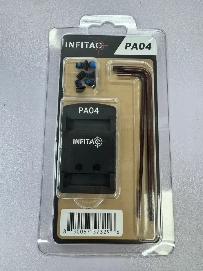 Infitac Dovetail Non -MOS Adaptor PA04