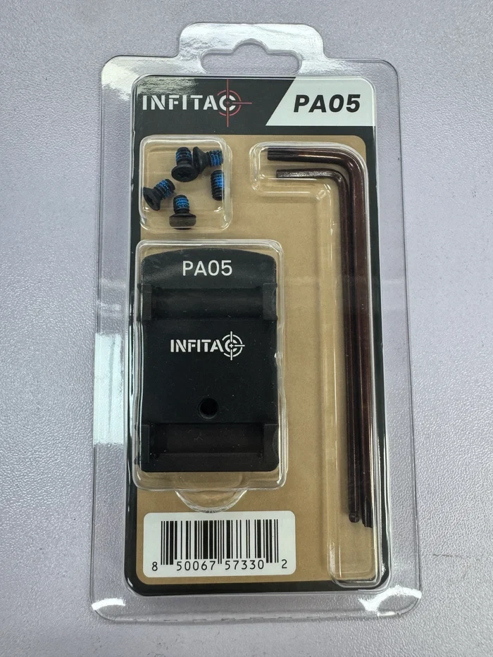 Infitac Dovetail Adaptor (PA05) | Dark Night Outdoors