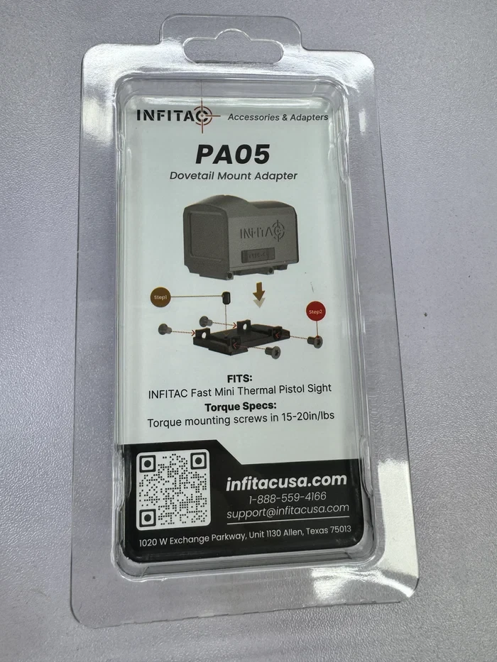 Infitac Dovetail Adaptor (PA05) | Dark Night Outdoors