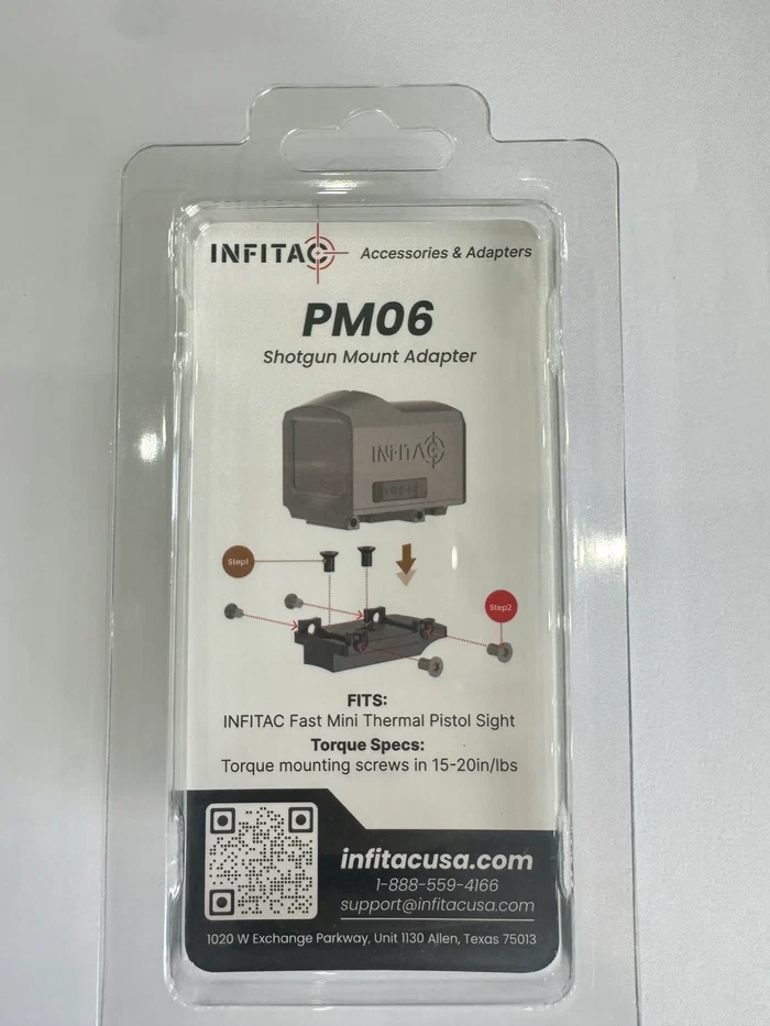 Infitac Remington 700 Rifles (Long and Short Action) Mount (PM06) | Dark Night Outdoors