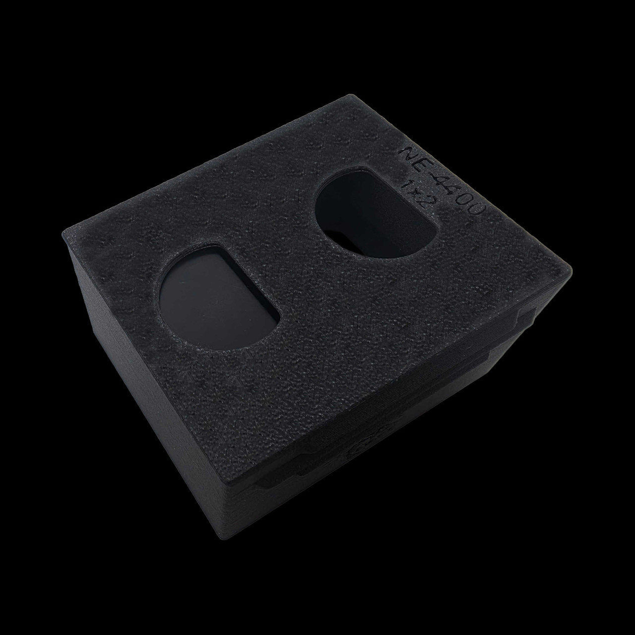 AGM Rattler V2 & V3 Battery Protector (2 battery - Square)