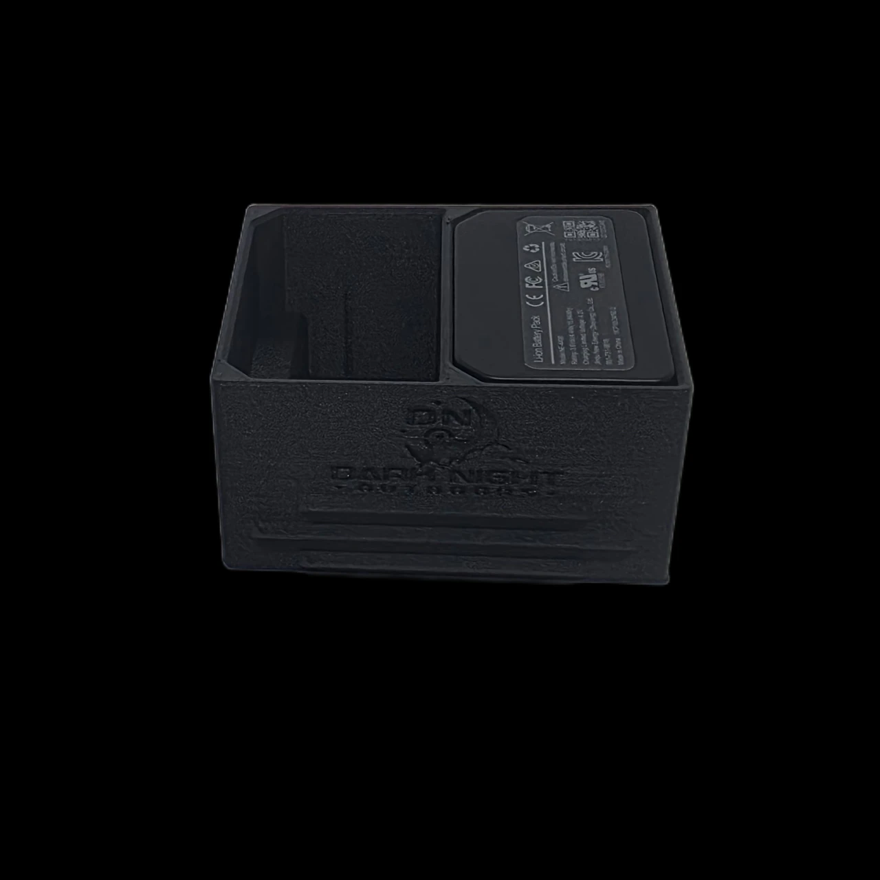 AGM Rattler V2 & V3 Battery Protector (2 battery - Square)