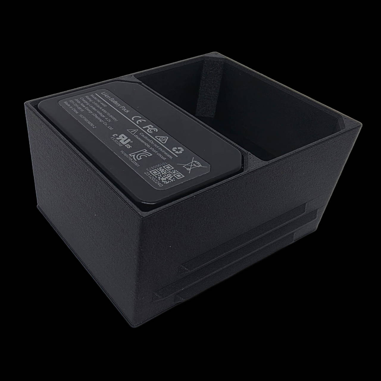 AGM Rattler V2 & V3 Battery Protector (2 battery - Square)