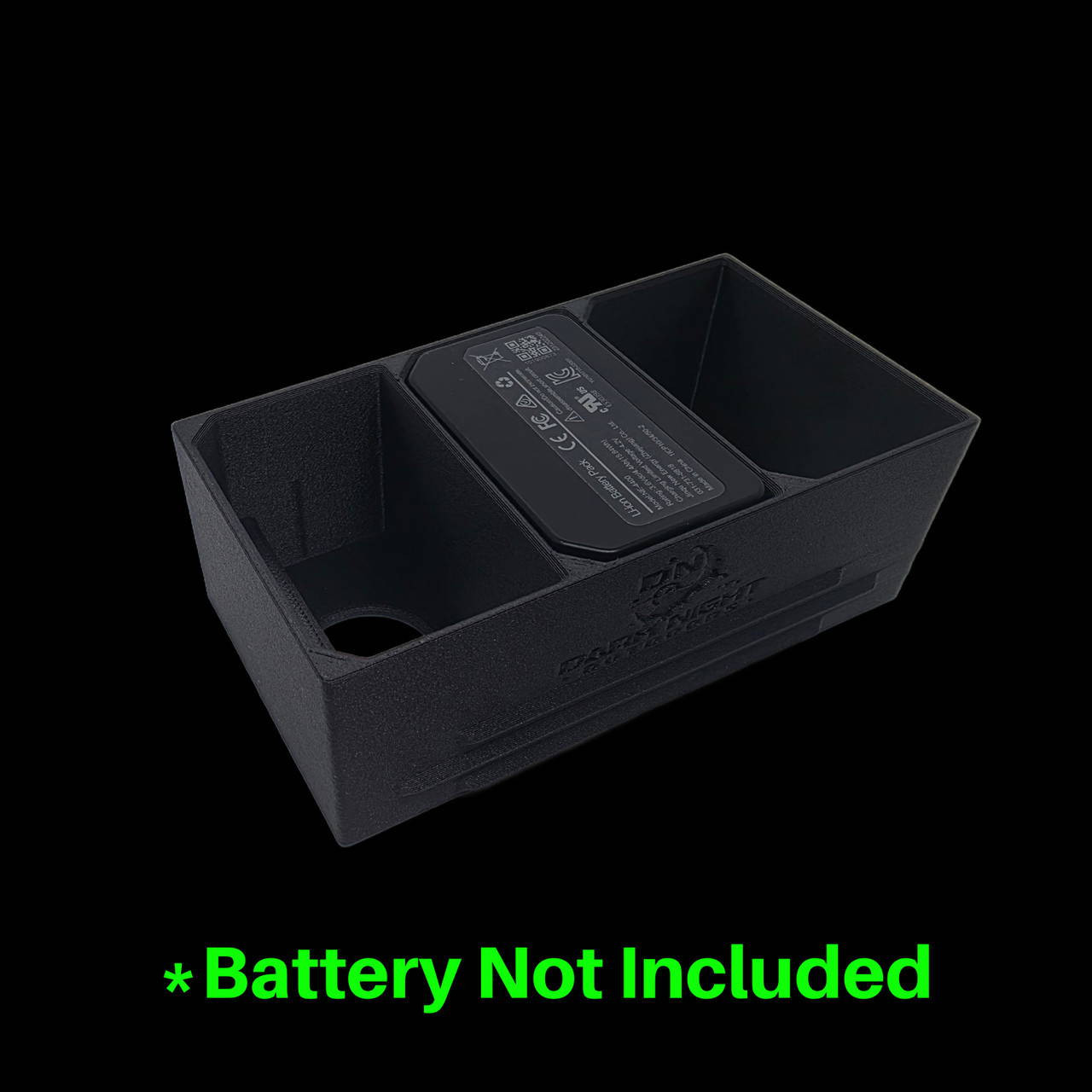AGM Rattler V2 & V3 Battery Protector (3 battery - Square)